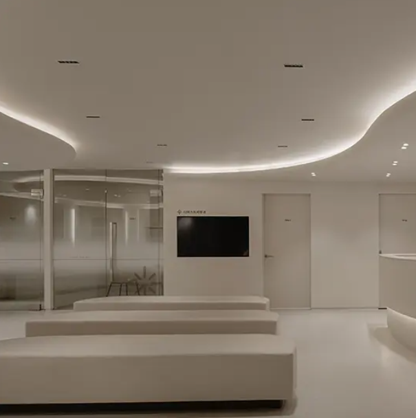 釜山The First德佛斯特皮膚科店內環境