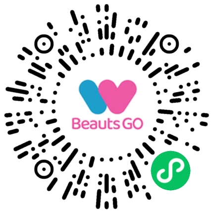 BeautsGO小程序二維碼