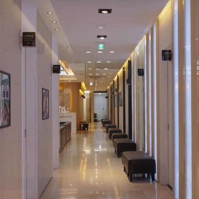 Actual Photos of the Clinic Environment at Busan Beauty World Dermatology