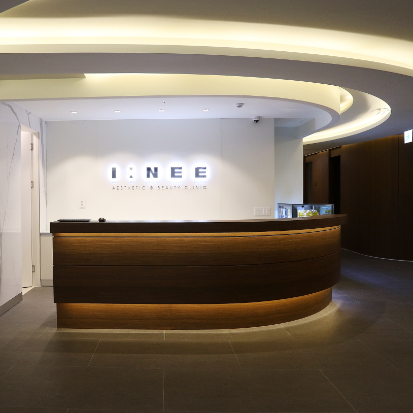 The Ambiance at inee’s Dermatology Clinic in Yulgok-dong
