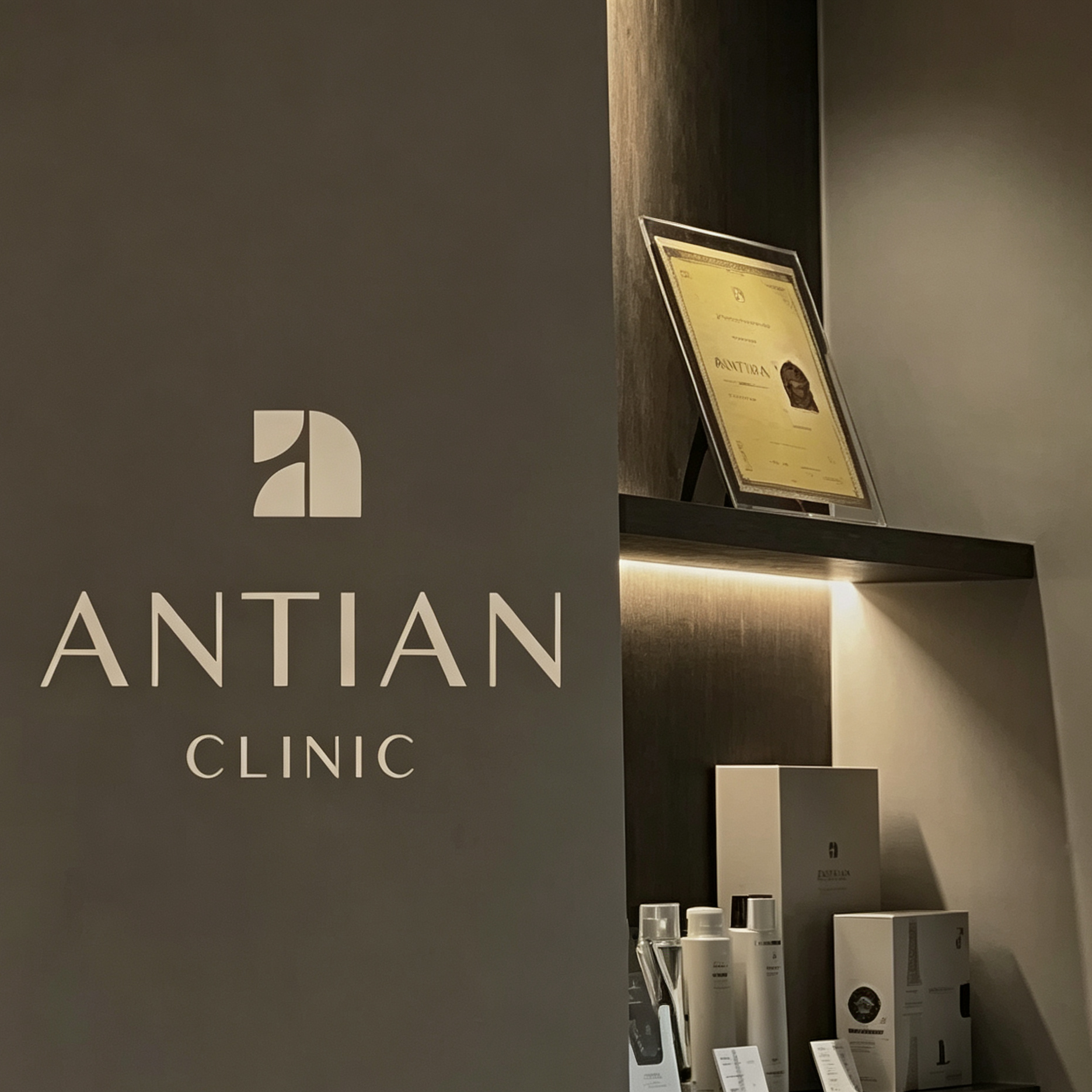 Antian Dermatology Clinic in Cheongdam – Clinic Location in Cheongdam-dong