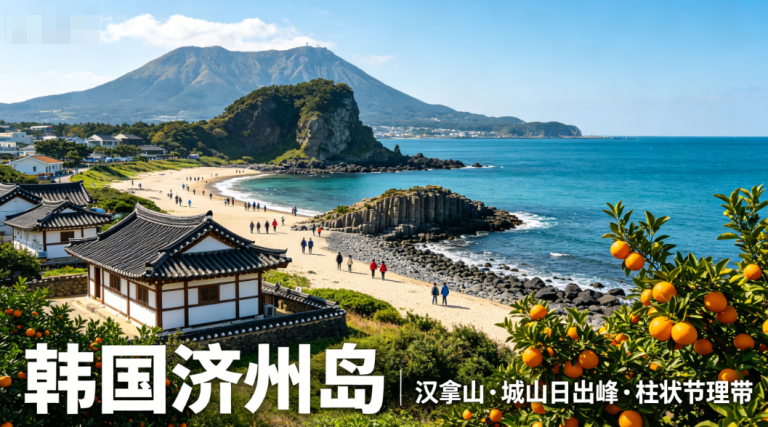 韓國濟州島旅遊準備什麼手續？2026出入境完整攻略