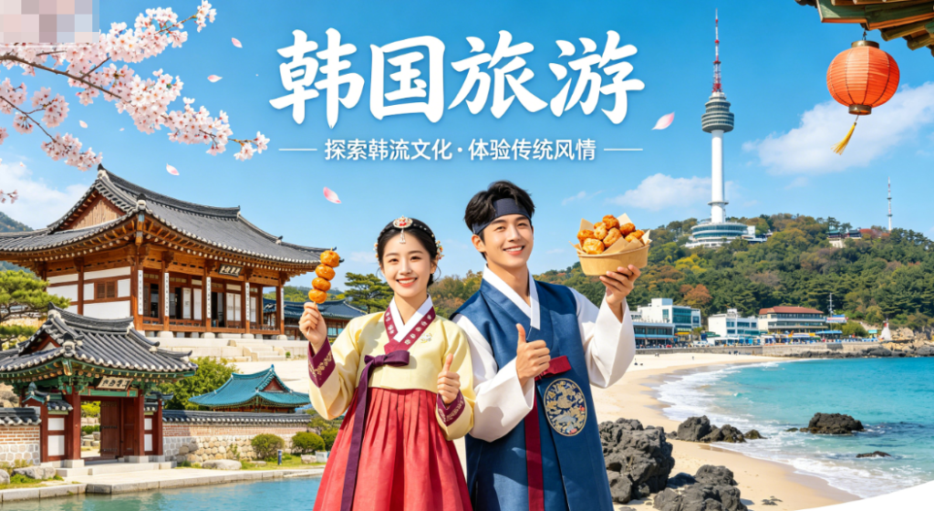 五一去韩国旅游攻略｜2026年首尔5天4夜行程安排×必游景点×美食与住宿全攻略插图