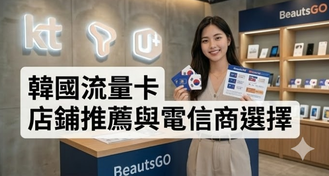 韓國流量卡怎麼購買