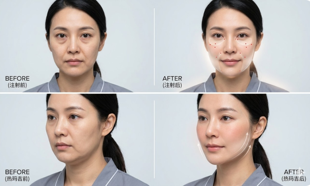 清潭Sartine皮膚科價格表:2026熱瑪吉/注射均價曝光,無隱形消費,比國內省40%!插图3 清潭Sartine皮膚科客戶真實反饋