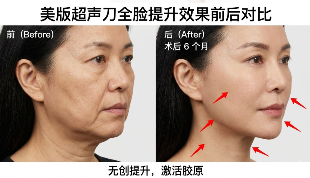 清潭洞美版超聲刀價格2026:美超二代100發2500元起,中韓同價|支持現場掃碼驗真插图2 清潭洞美版超聲刀價格2026:美超二代100發2500元起,中韓同價|支持現場掃碼驗真插图2