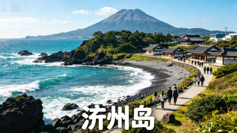 去濟州島旅遊四天三晚多少錢？2026全費用拆解