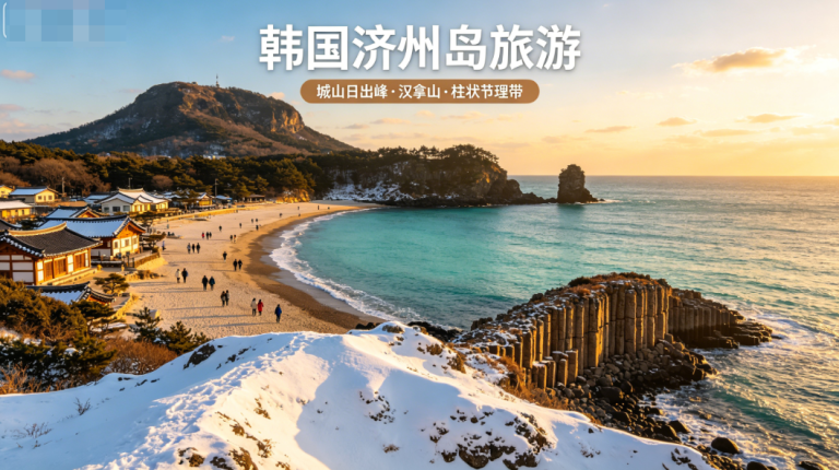濟州島五一旅遊攻略2026｜5天4夜行程×必去景點×必吃美食