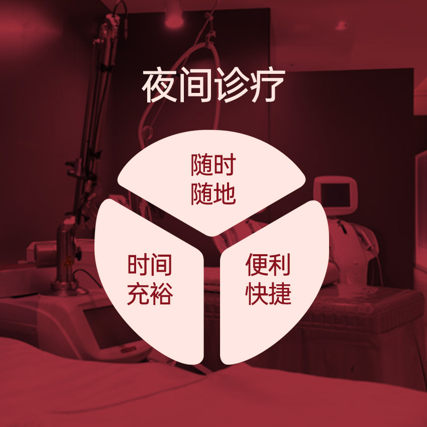 Ruang rawatan di cawangan Kleam di Hongdae