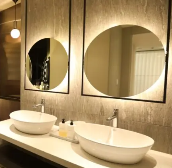 Interior details of VOS Dermatology, showcasing the high-end standards of this medical aesthetics clinic