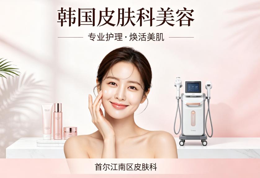 韩国皮肤科诊所的性价比较高推荐｜2026年精选的7家性价比较高的诊所及中韩价格对比分析
