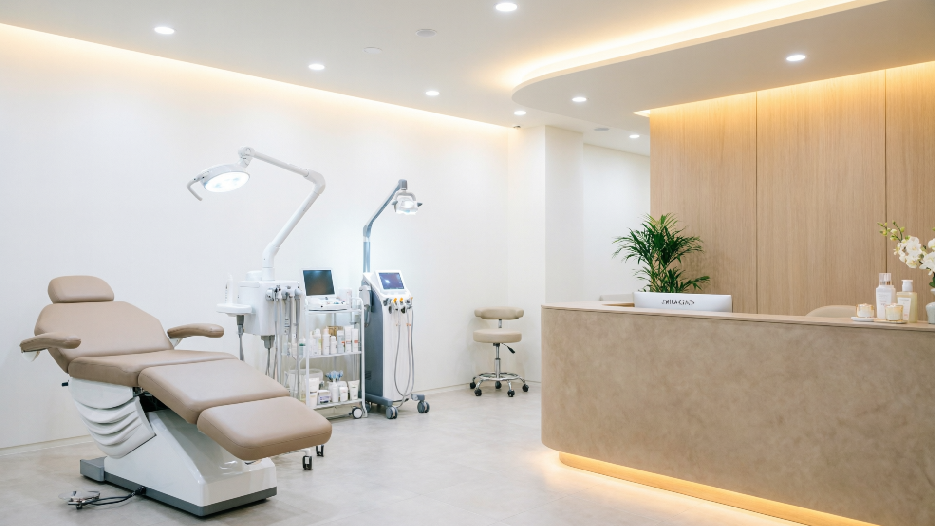 daybeau皮肤科诊所环境