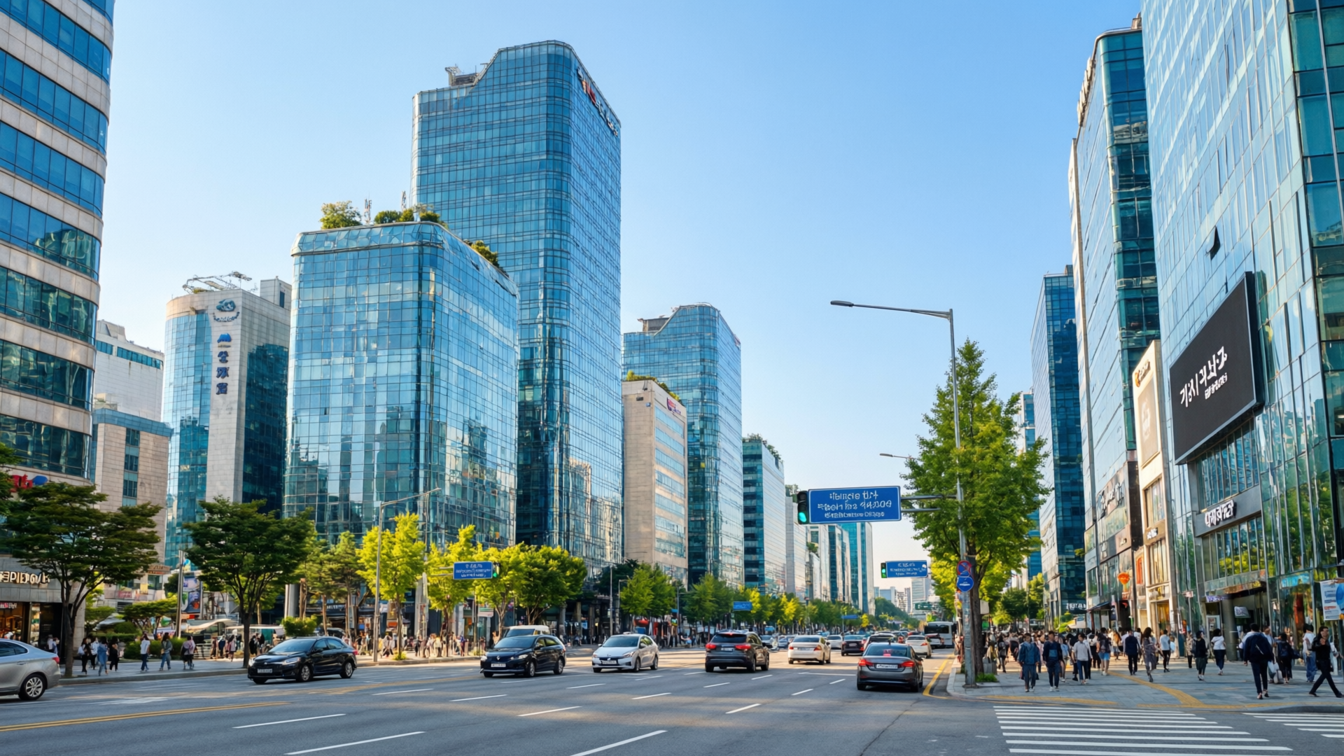 首尔江南区daybeau皮肤科周边环境