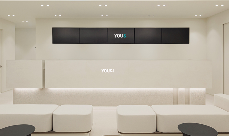 YOU&I Clinic - Spacious Lobby