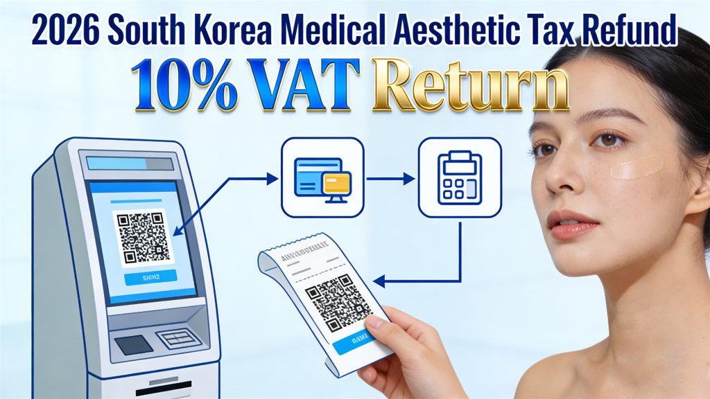 2026 Korean Medical Aesthetics and Plastic Surgery Tax Refund Policy Hand in Hand Teaching: From Appointment to Departure, Complete Tax Refund in 3 Steps (Attached with Required Material List)缩略图