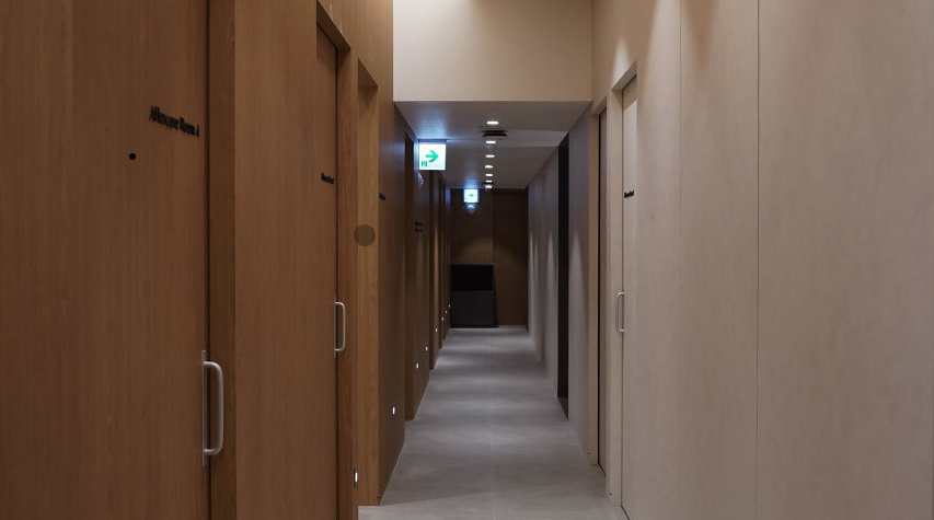 South Korea NANA Plastic Surgery Corridor