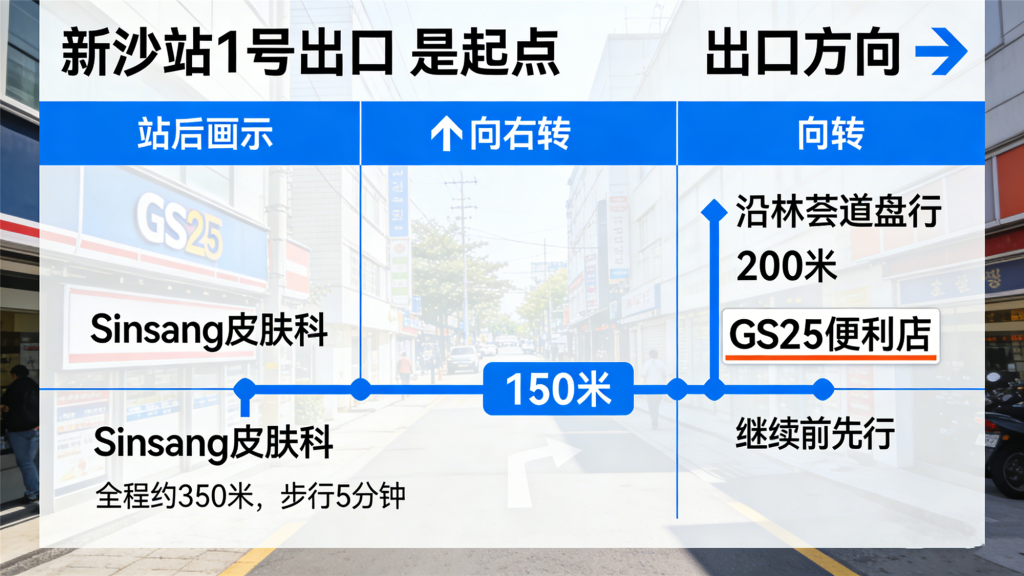 วิธีการจองคลินิก Sinsang ในเกาหลีอย่างไร? คู่มือการจองล่าสุดจาก BeautsGO ปี 2026 พร้อมรายชื่อราคาและที่ตั้ง插图2