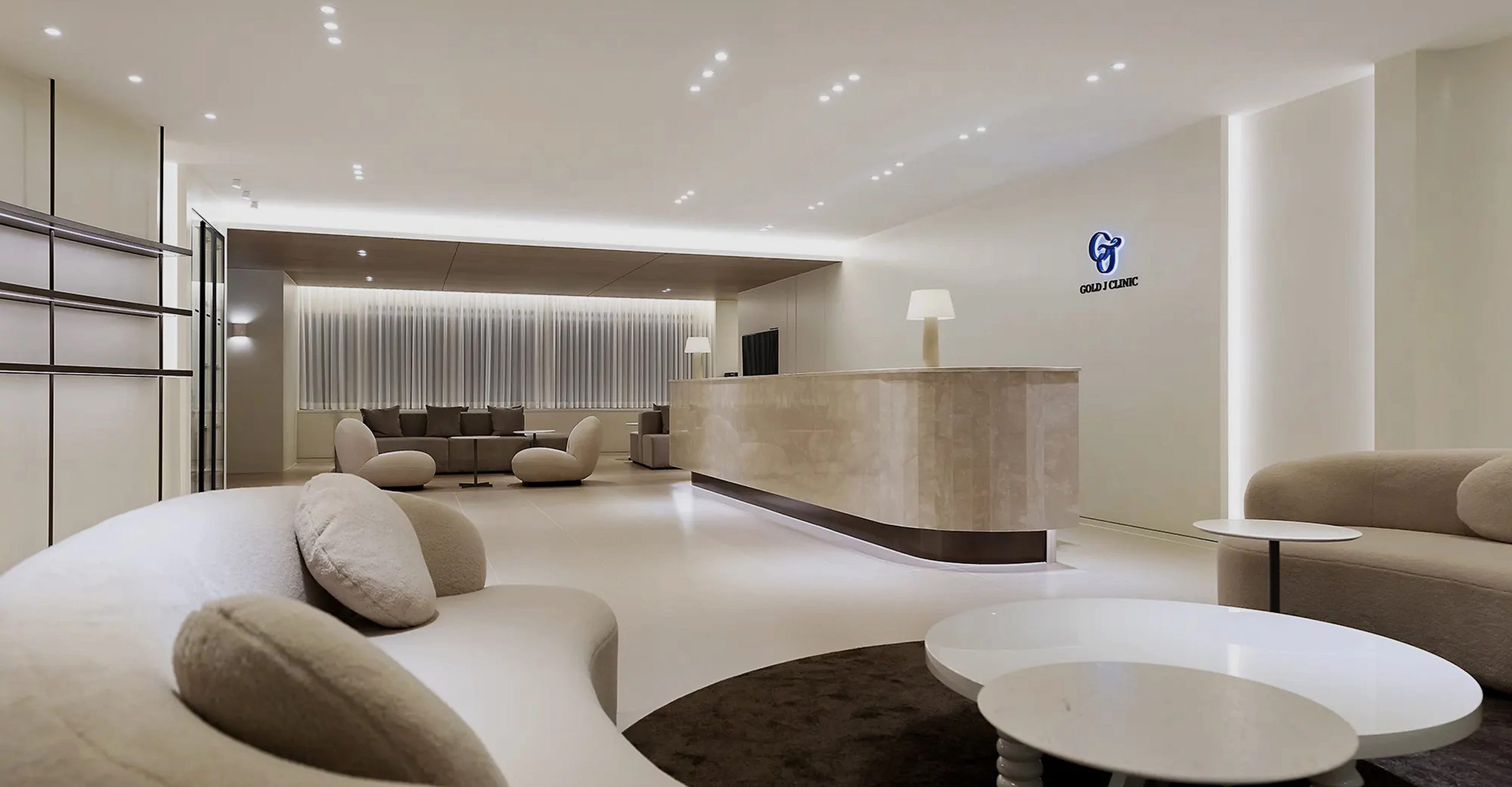 Gold J Clinic 首爾江南皮膚科院外觀