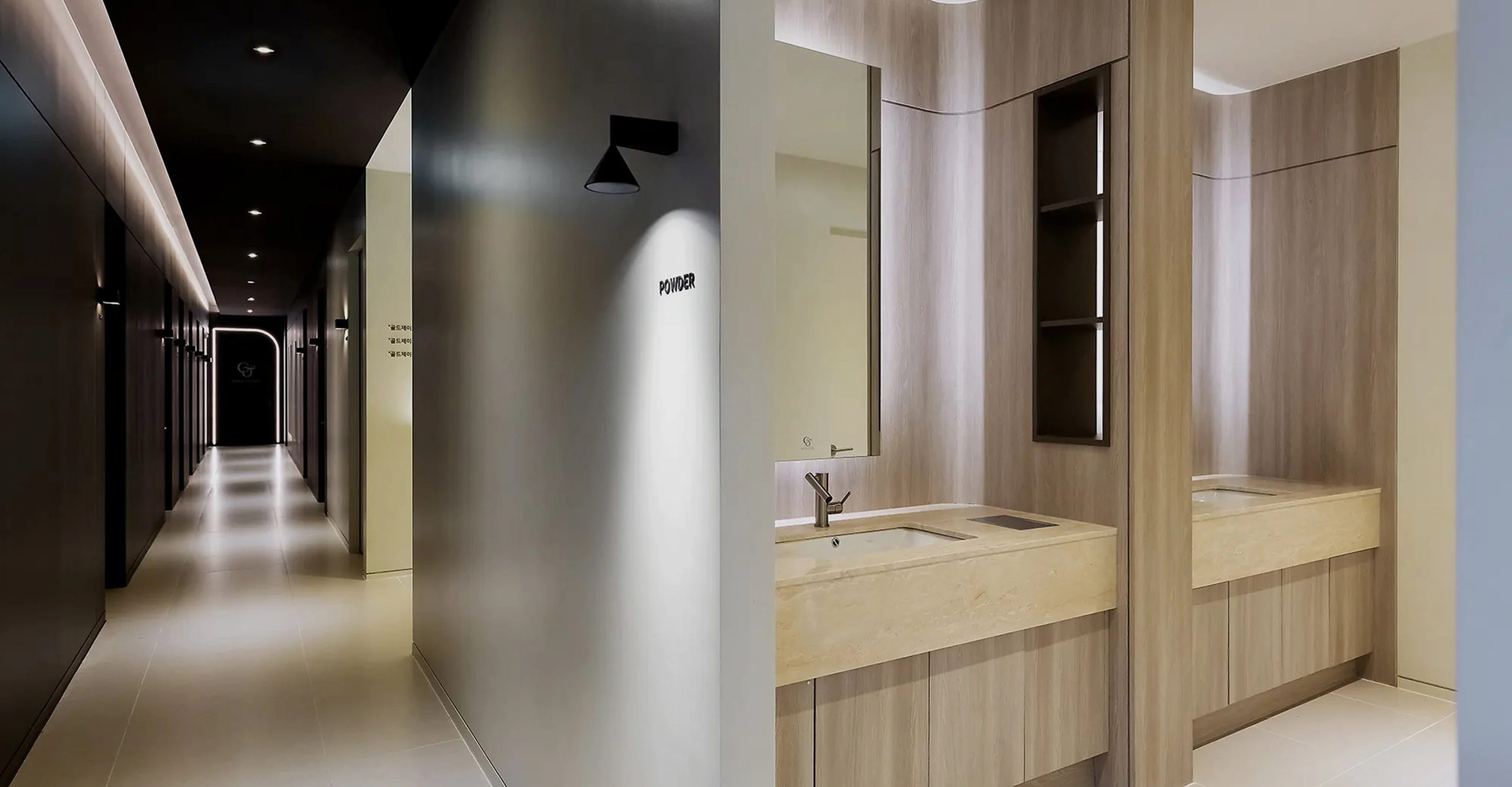 Gold J Clinic 首爾江南皮膚科院環境