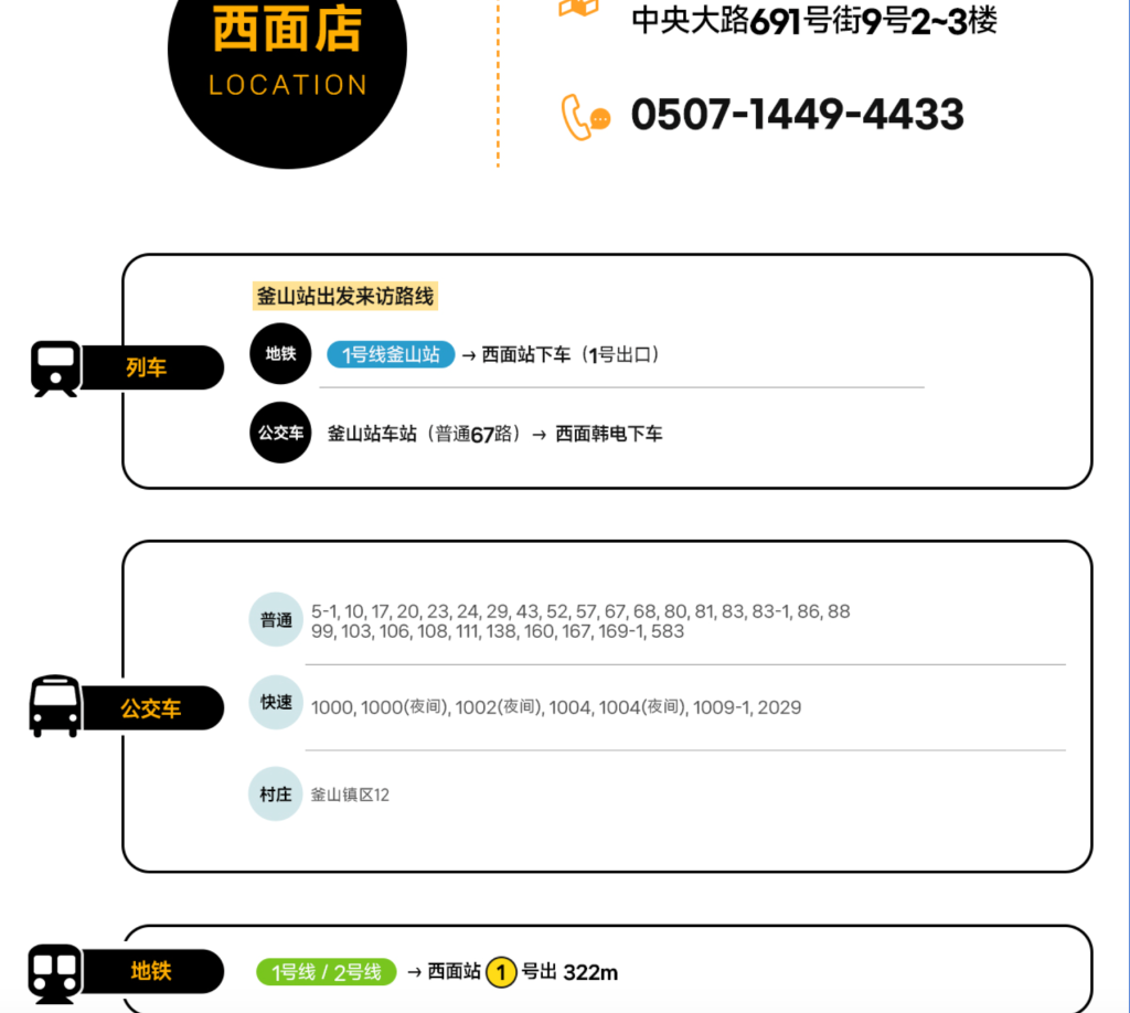 바로그(부산 바로그 피부과) 네비게이션 지도