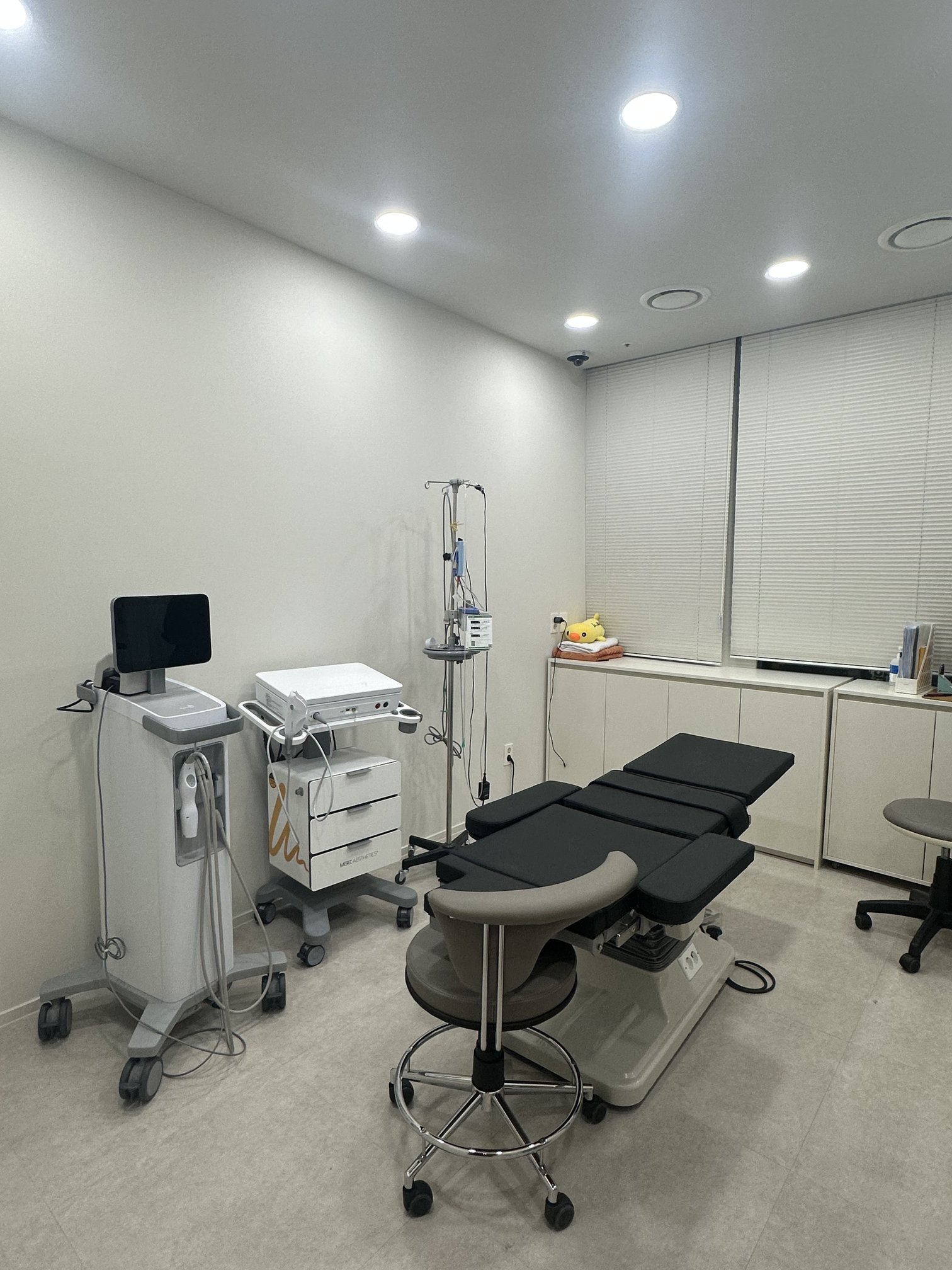 Peralatan dalaman klinik dermatologi East Gate Doctors