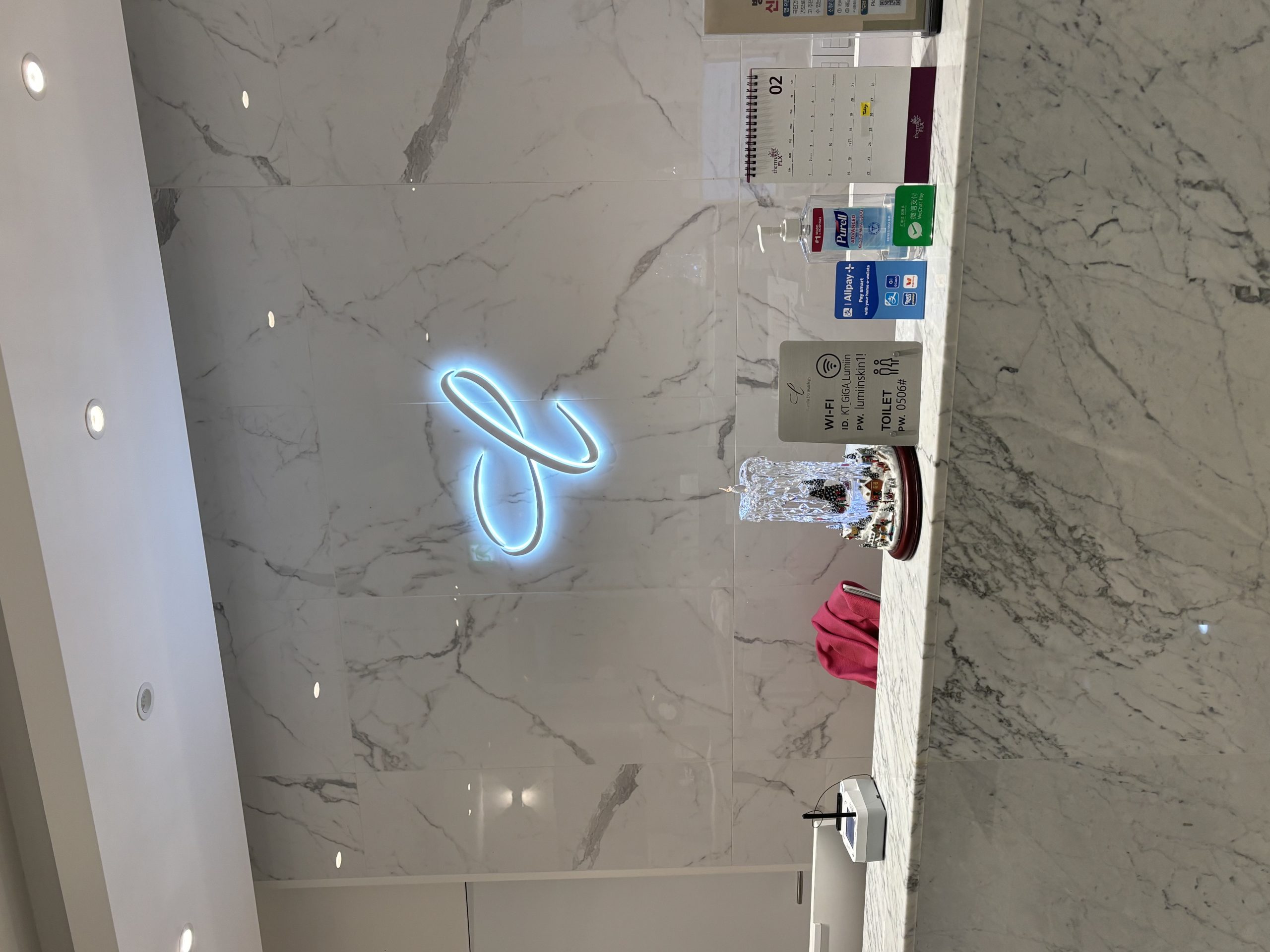 鹿美人皮膚科診所環境