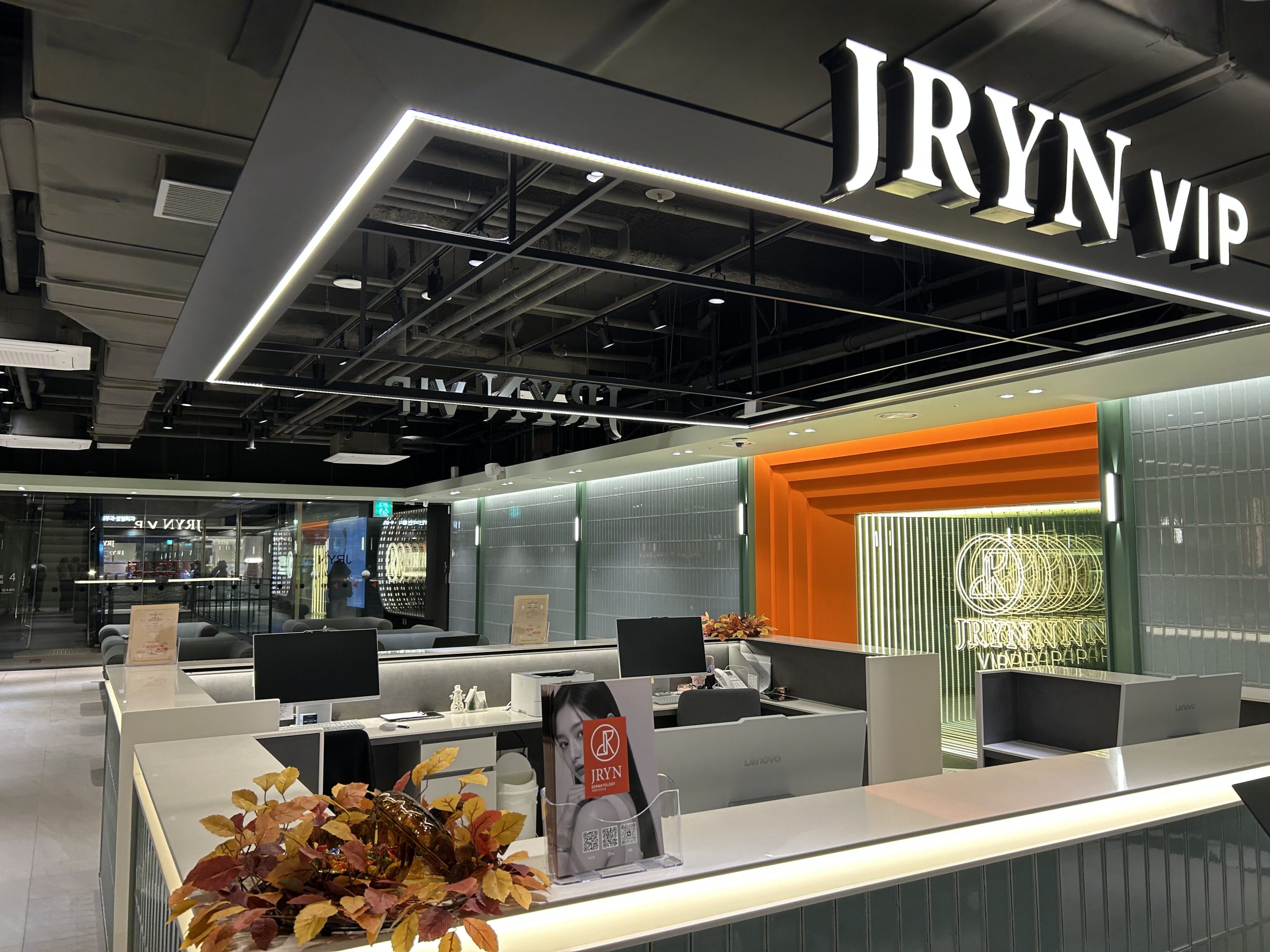 釜山JRYN南浦店環境