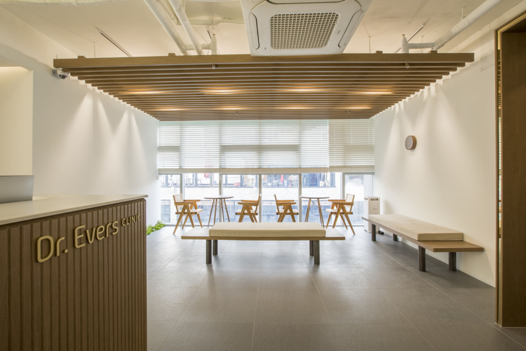 Dr. Evers 愛膚師環境圖