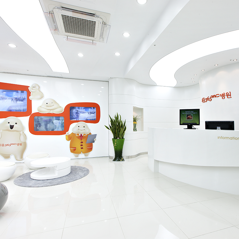 365mc抽脂醫院環境圖