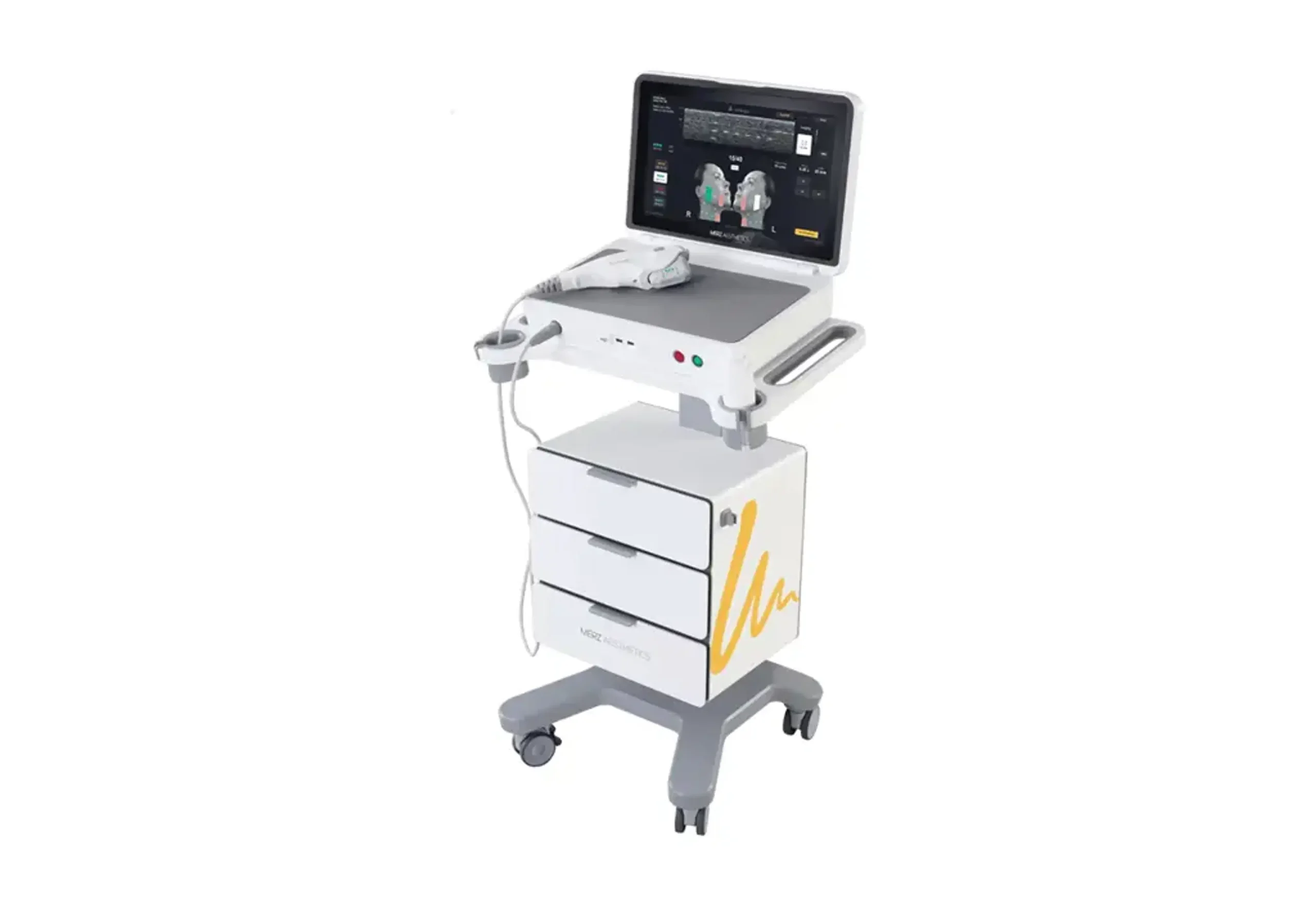 Ultherapy Prime HIFU device at Saewon Cellon Dermatology in Cheongdam