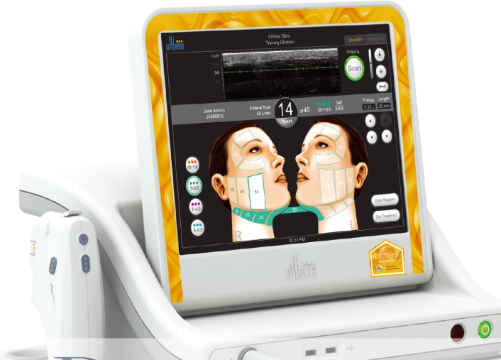 韓國音波拉提哪家醫院好?明洞丹雅、鹿美人、Barog、JD真實評價整理插图2 Ultherapy(美版超聲刀)