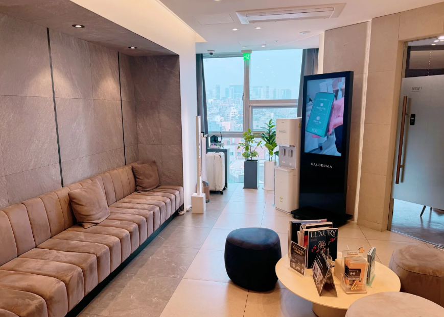 韓國皮膚科醫師診療說明