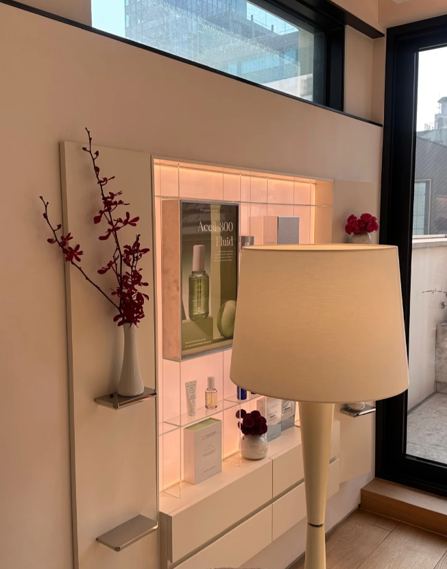 Jiwoo皮膚科的醫美項目展示