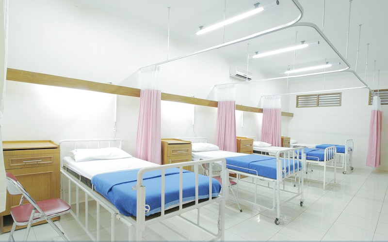 韓國整形醫院術後恢復室