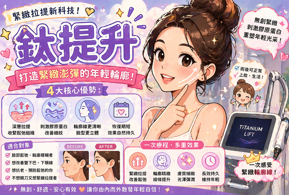 想去濟州島打鈦提升？The Lift皮膚科預約指南來了，內附2026最新抗衰價格表缩略图