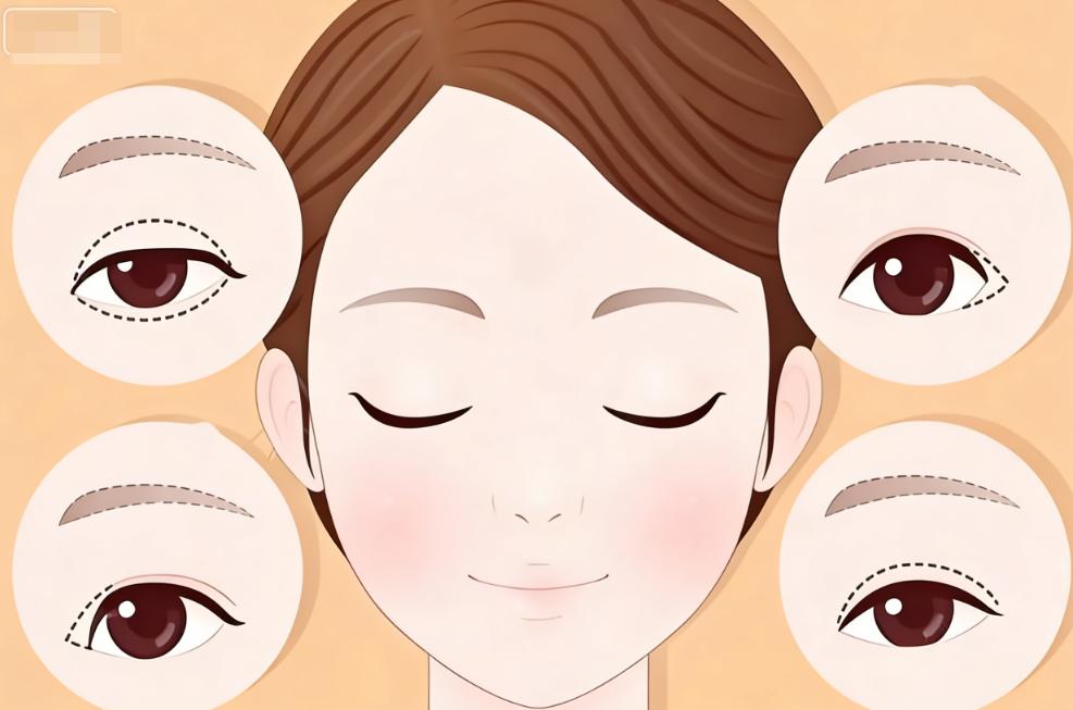 韓國雙眼皮手術哪家好?韓國眼部整形技術好+醫生審美好的原因推薦,附眼皮手術治療費用詳解插图1 眼部醫美有哪些選擇