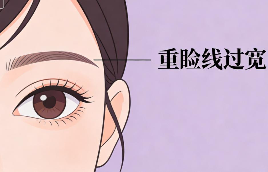 韓國雙眼皮手術哪家好?韓國眼部整形技術好+醫生審美好的原因推薦,附眼皮手術治療費用詳解插图2 全切雙眼皮(永久型)