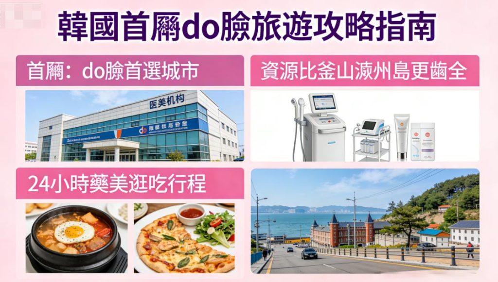 韓國首爾do臉旅遊攻略指南:首爾是do臉首選城市,比釜山、濟州島資源更齊全,含24小時變美逛吃行程插图1 韓國首爾do臉旅遊攻略指南:首爾是do臉首選城市,比釜山、濟州島資源更齊全,含24小時變美逛吃行程插图1