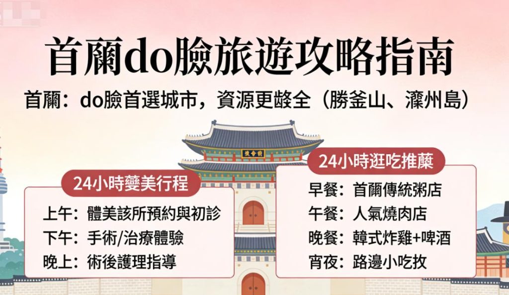 韓國首爾do臉旅遊攻略指南:首爾是do臉首選城市,比釜山、濟州島資源更齊全,含24小時變美逛吃行程插图4 韓國首爾do臉旅遊攻略指南:首爾是do臉首選城市,比釜山、濟州島資源更齊全,含24小時變美逛吃行程插图4