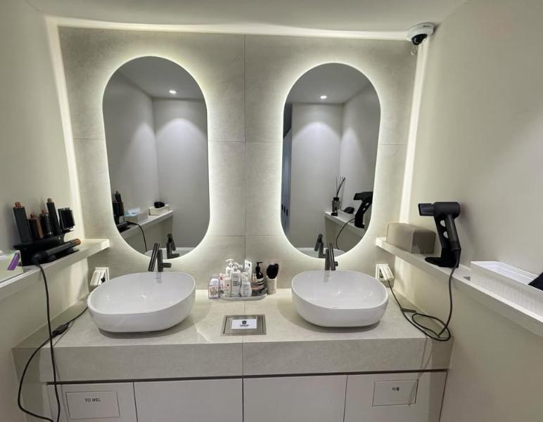 舍堂艾森秀皮膚科洗手間