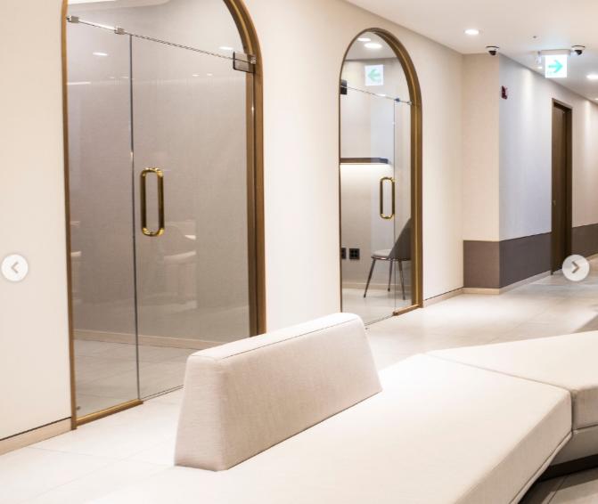 濟州島4ever醫美候診區