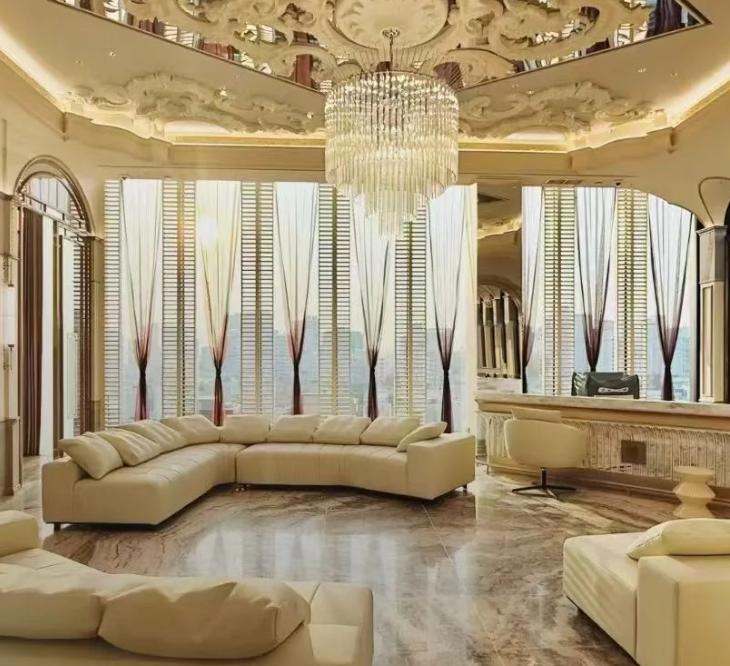 韓國OneCell皮膚科的休息區