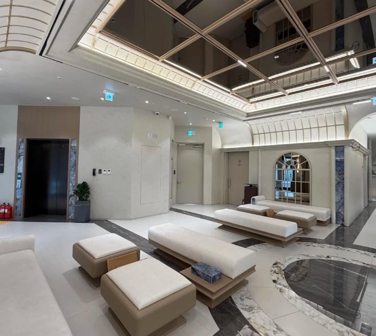 OneCell皮膚科候診區