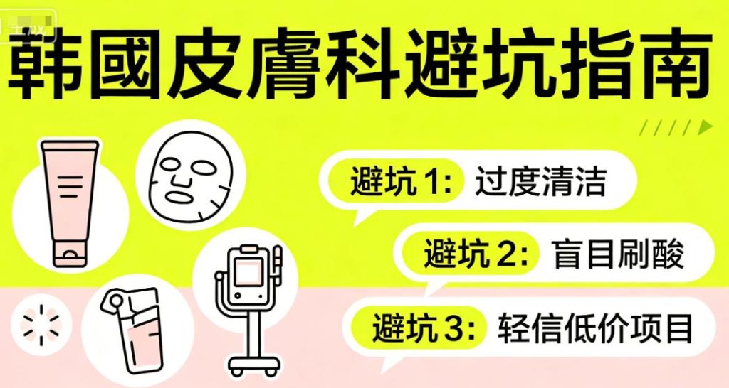韓國皮膚科避坑