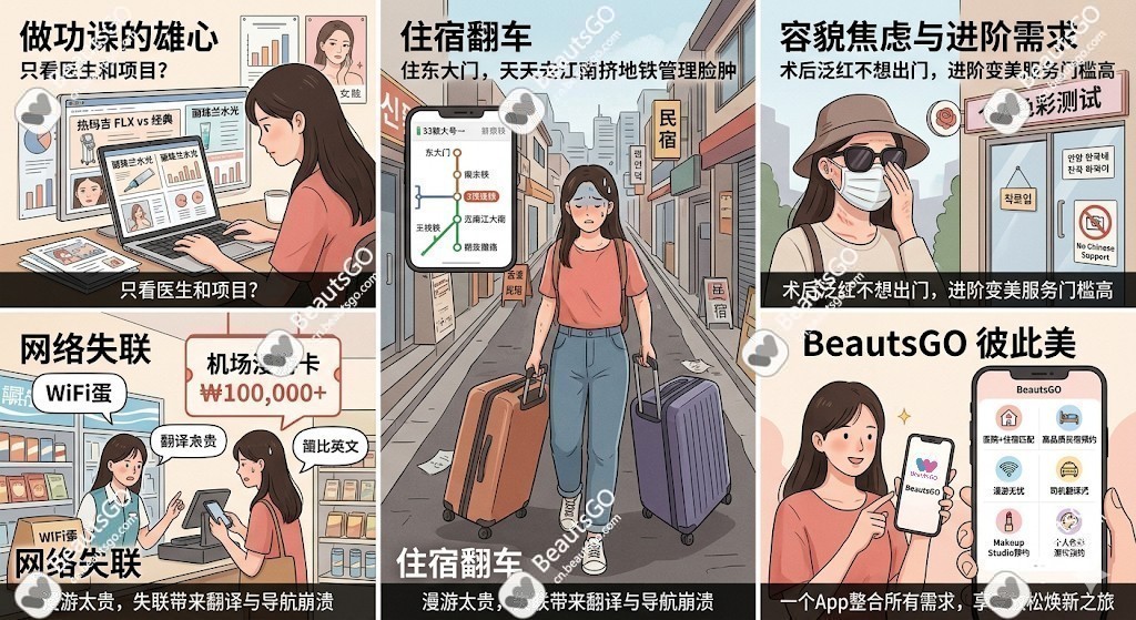 BeautsGO彼此美收錄3000+合作院所與4000+專業院長