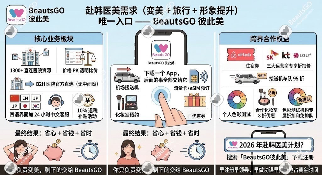 2026年韓國中韓同價皮膚科院推薦名單