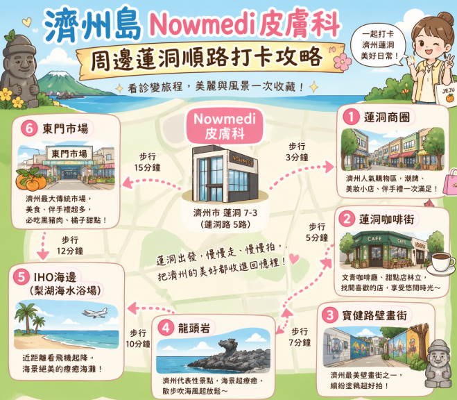 濟州島Nowmedi醫美價格貴嗎？剛拿到的2026版價目表，玻尿酸/黃金微針價格很香缩略图