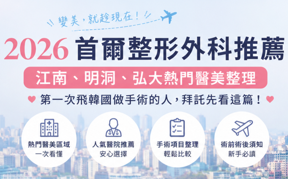首尔整形 1