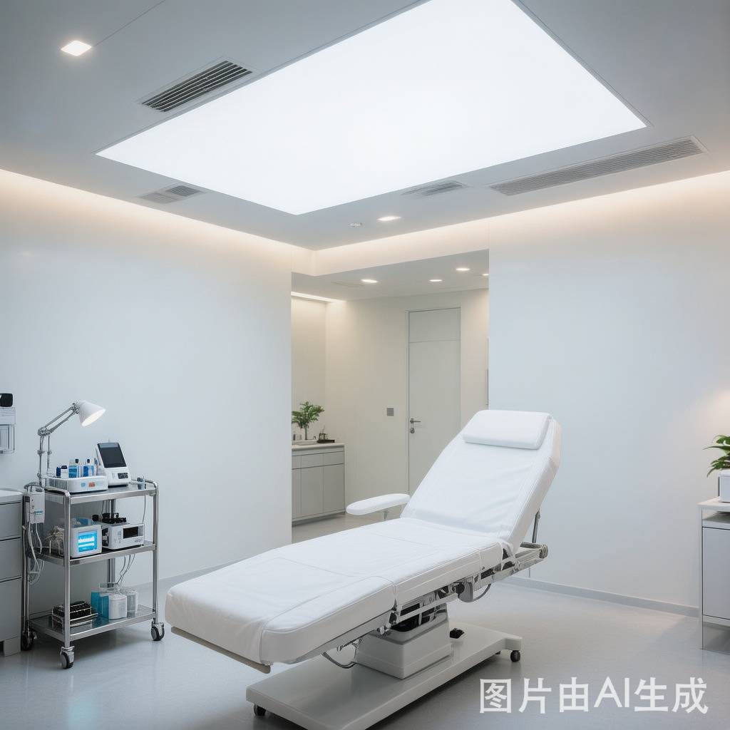 首爾江南皮膚科診療室環境