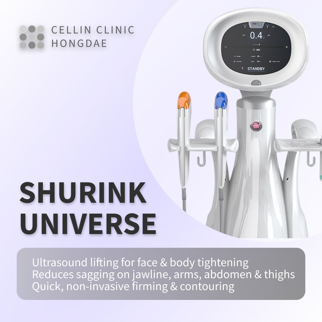 Shurink Universe超聲刀效果展示